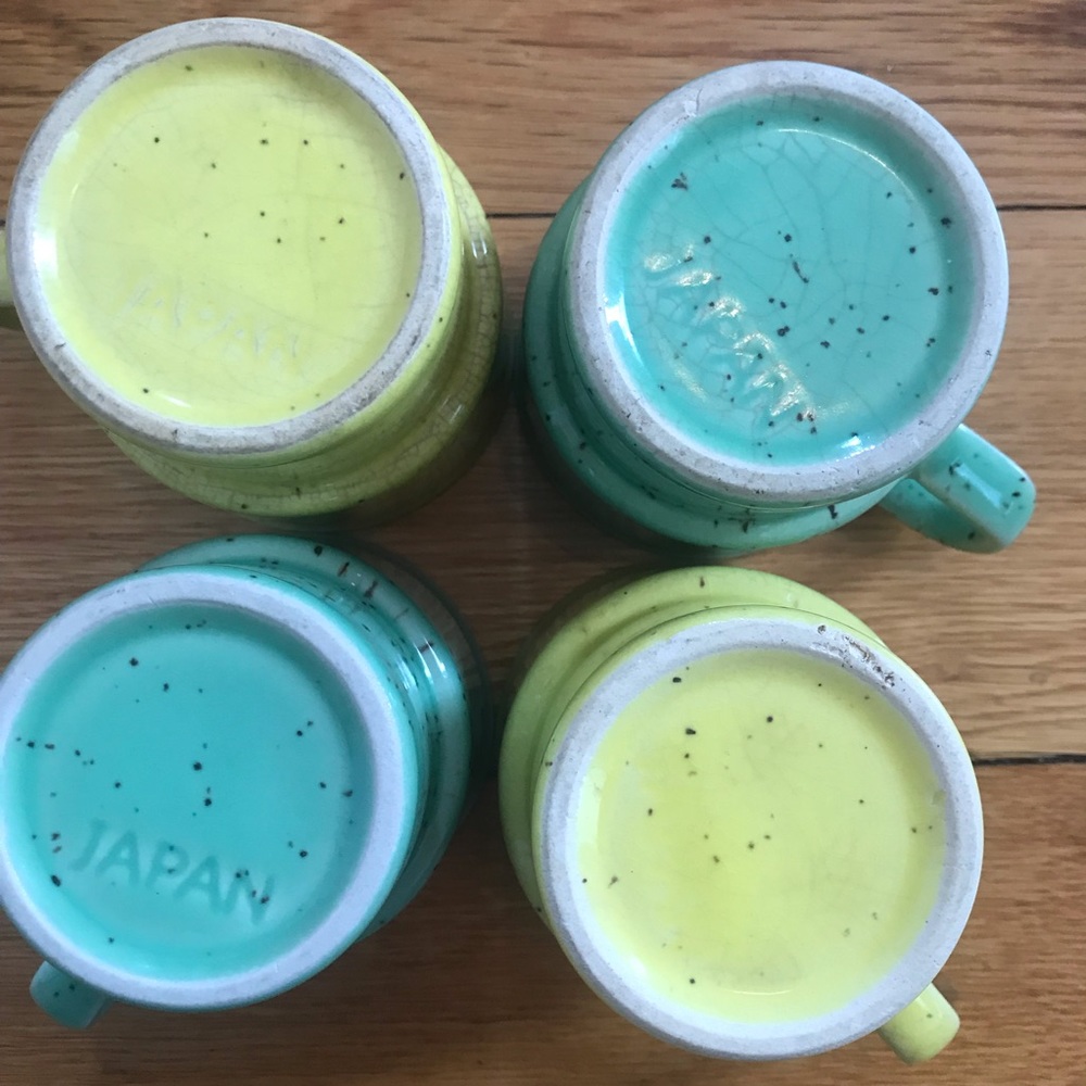Vintage Coffee Mugs (4) - Picture 5 of 6